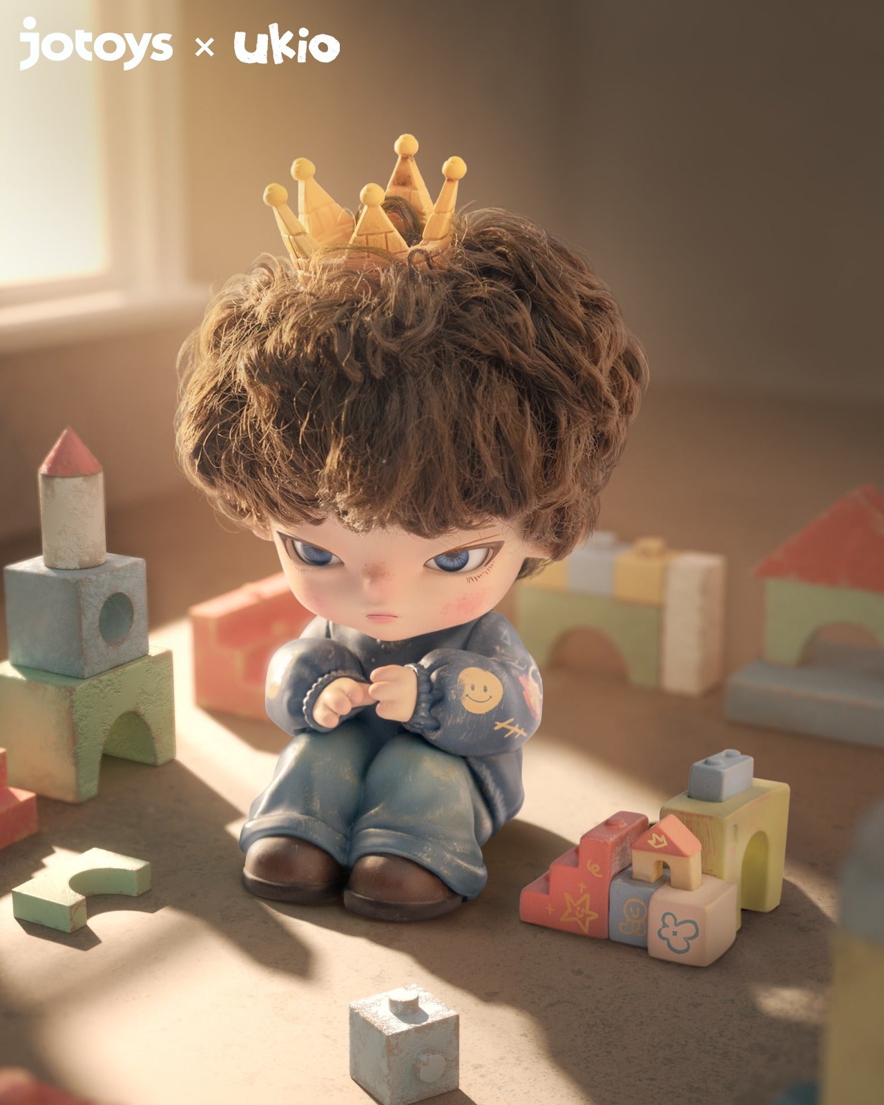 ukio Letters to nowhere Series Figures Blind Box