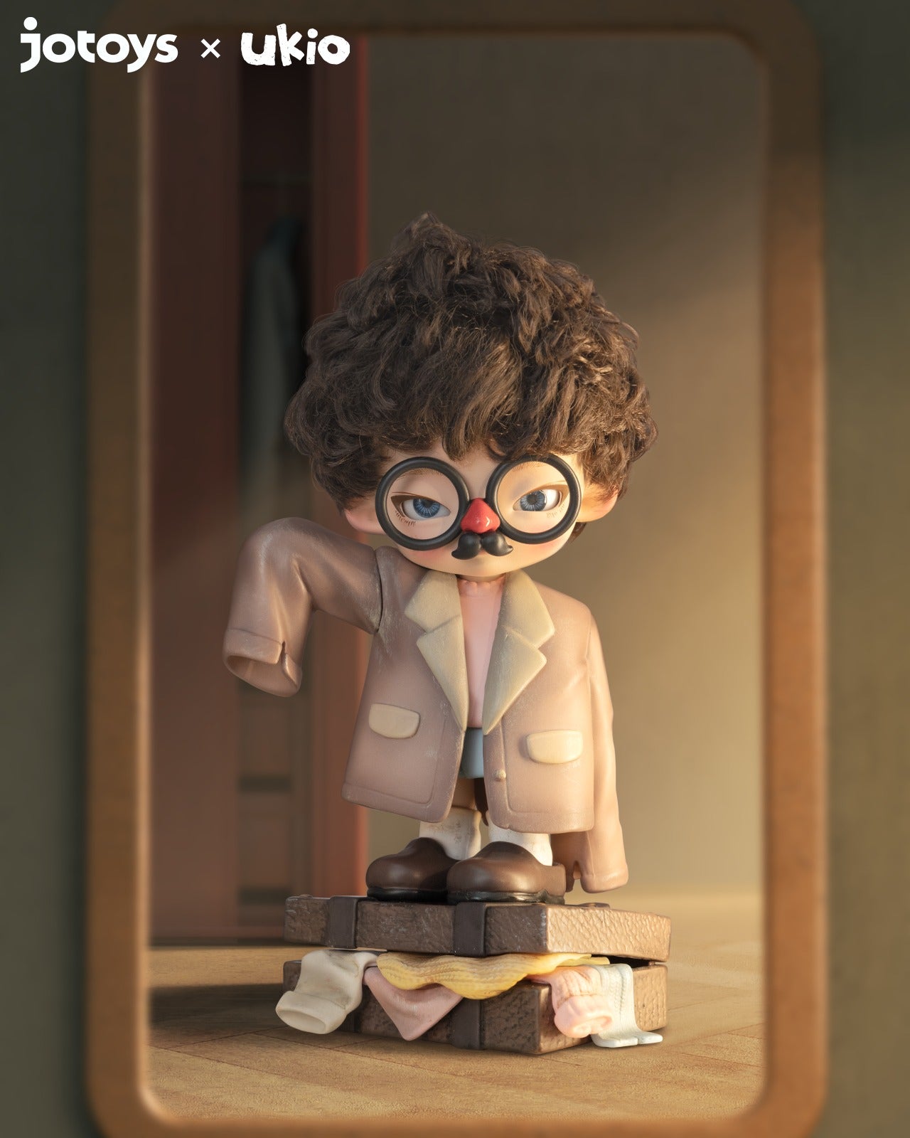 ukio Letters to nowhere Series Figures Blind Box