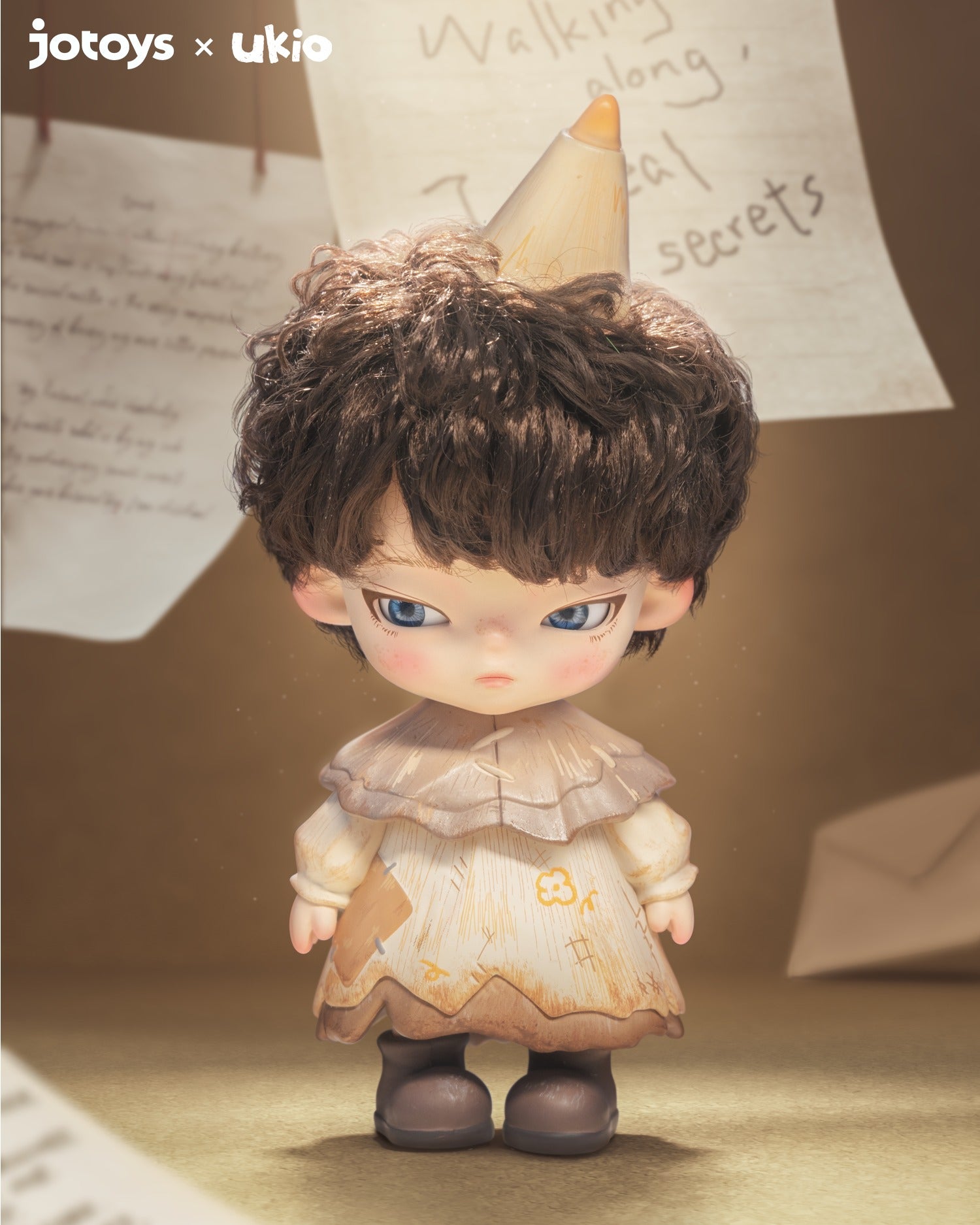 ukio Letters to nowhere Series Figures Blind Box