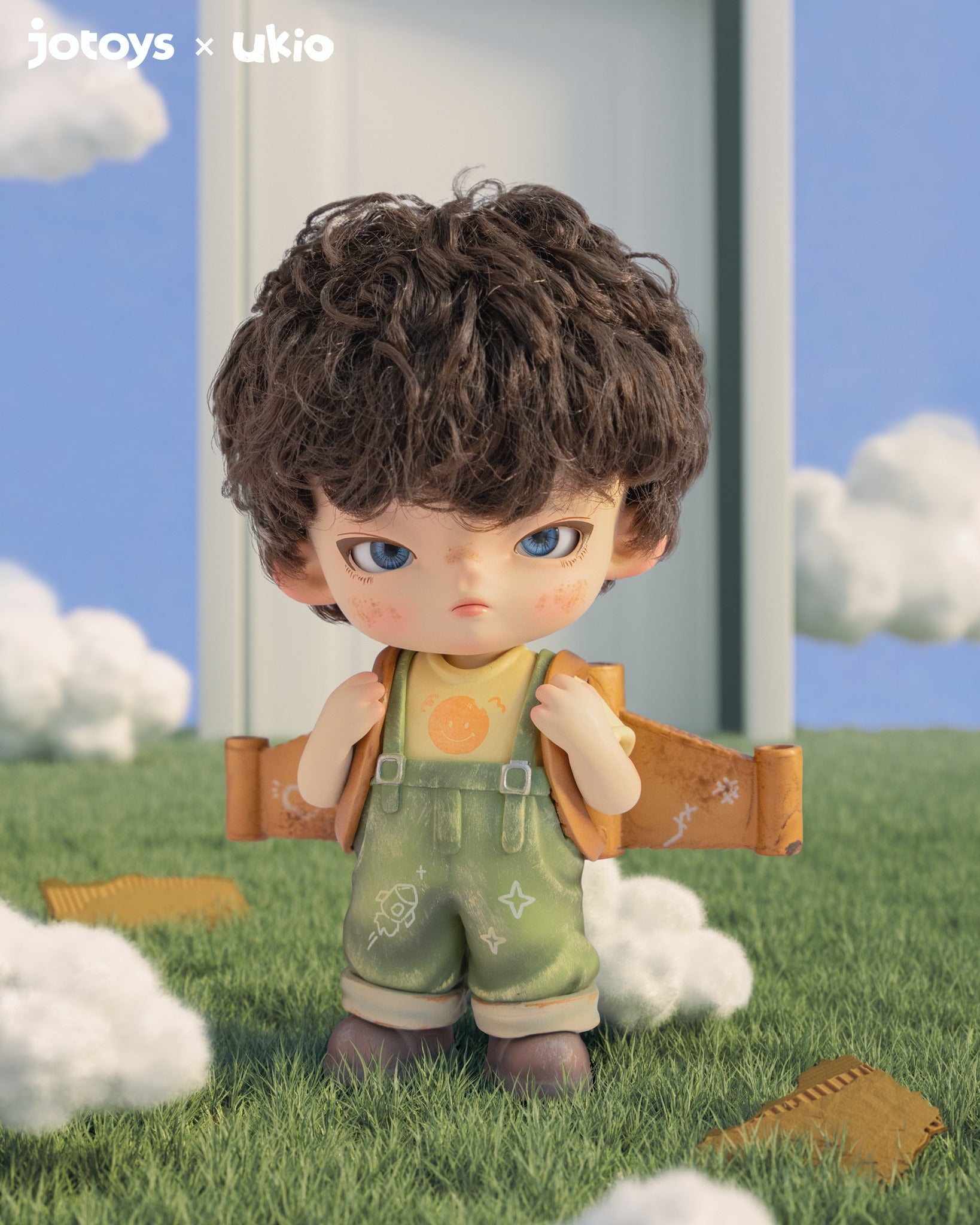 ukio Letters to nowhere Series Figures Blind Box