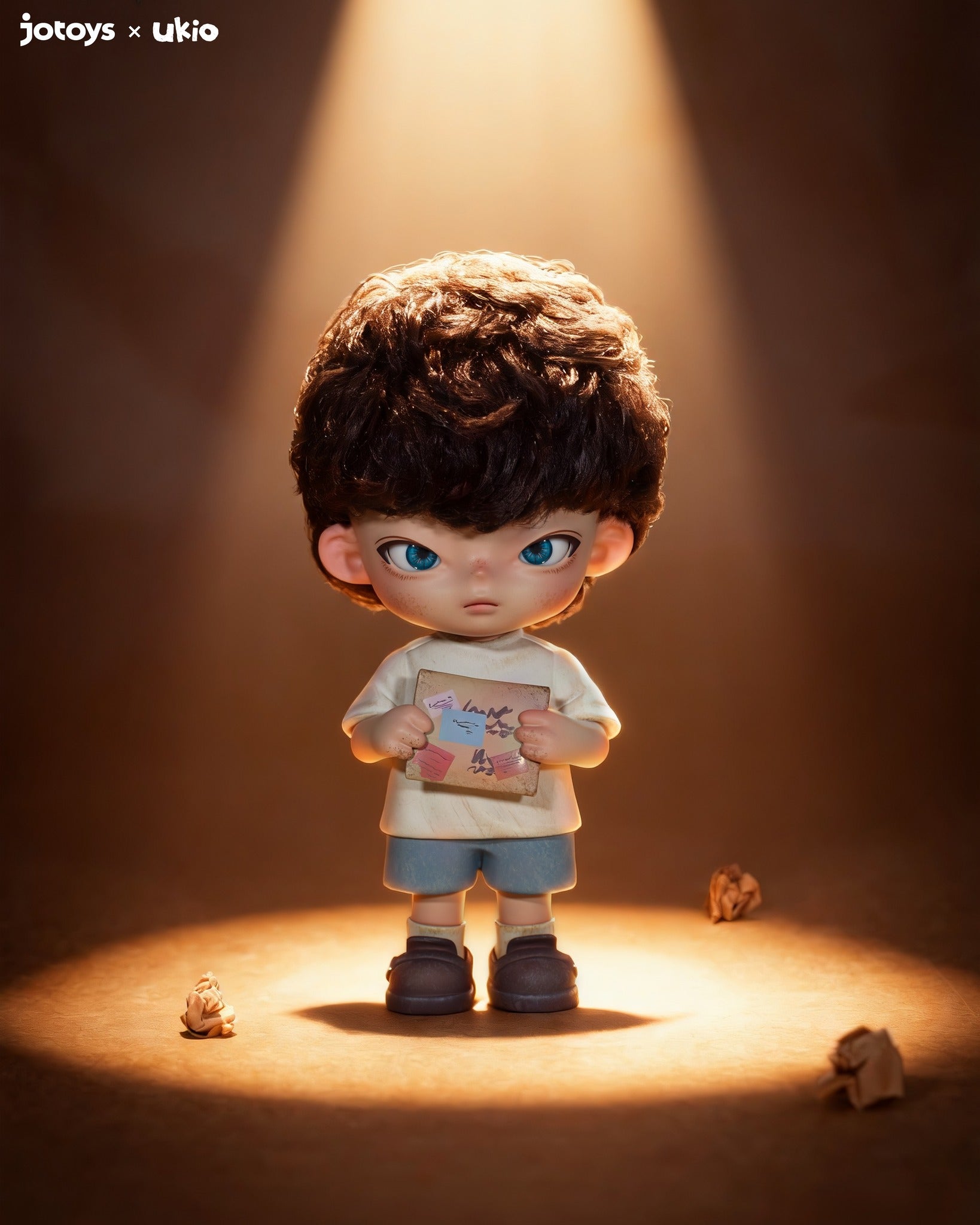 ukio Letters to nowhere Series Figures Blind Box - Jotoys Official Website