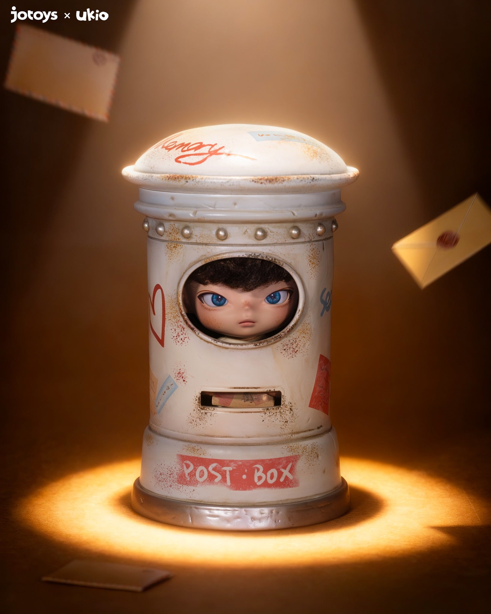 ukio Letters to nowhere Series Figures Blind Box - Jotoys Official Website