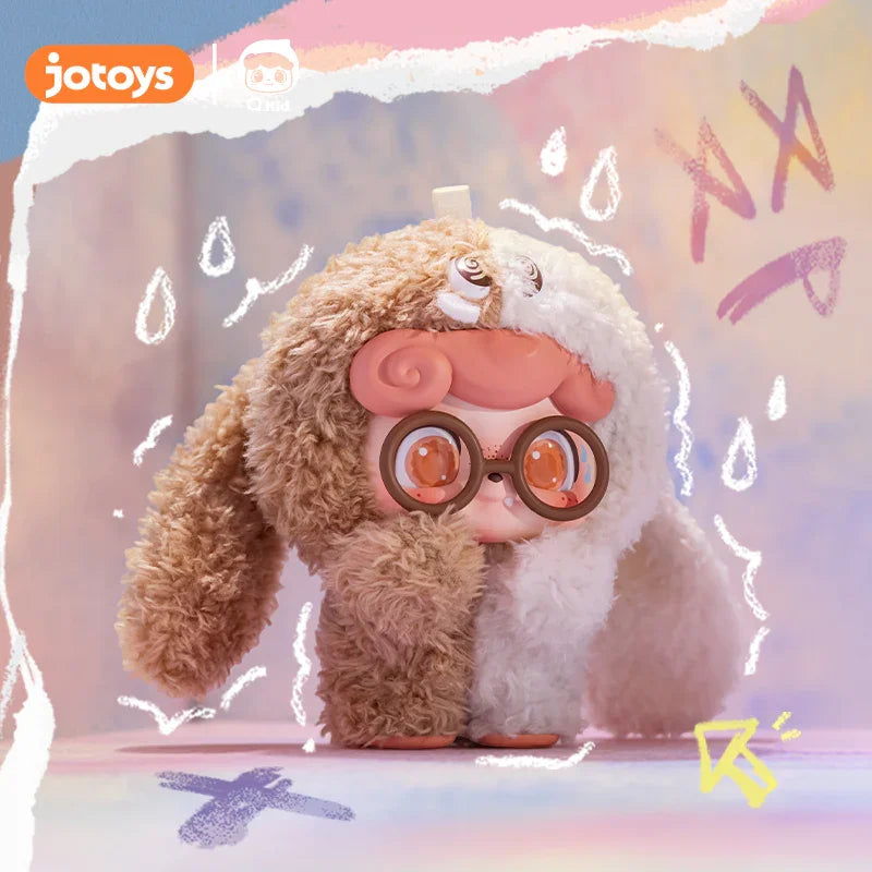 Q KID Emotional Hairy Monsters Series Blind Box