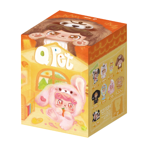 Q Kid Q Pet Series Blind Box