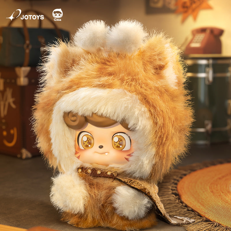 Q.Kid Shining Passion Series PVC Plush Blind Box