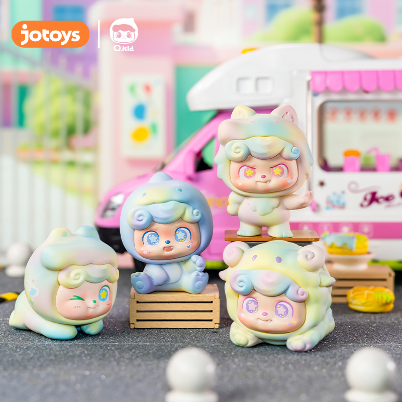Q KID Super Q Team Series Blind mini PVC Blind Box - Jotoys Official Website