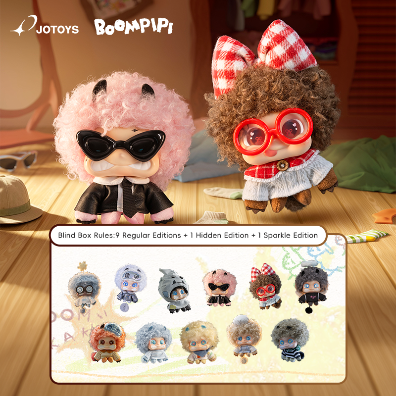 BOOMPIPI Prank Notes Series Blind Box