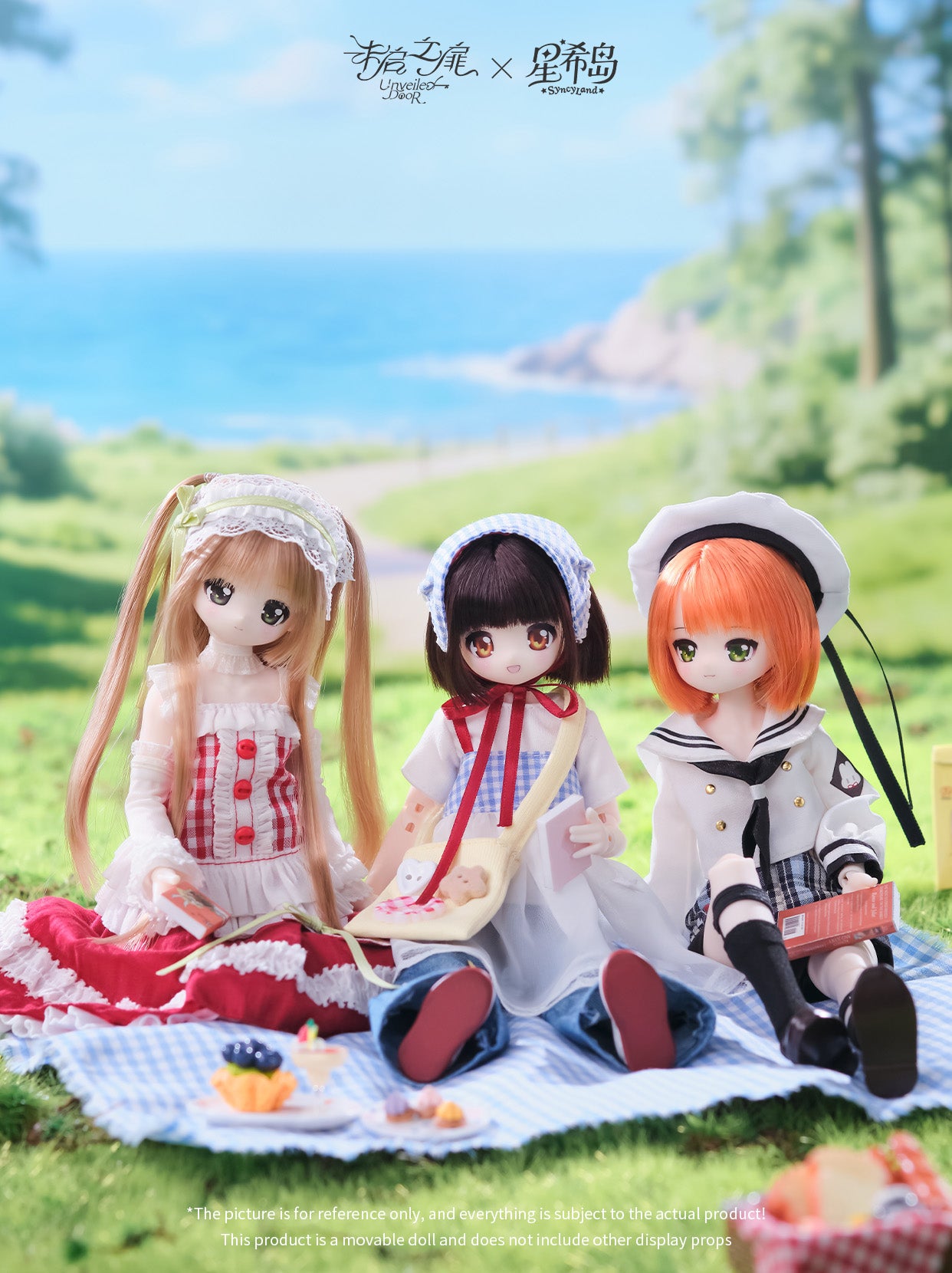 Star Hope Island OOTD Series Articulated BJD Blind Box Dolls