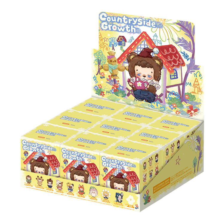 KNOW KNOW MONSTER Countryside Growth Series Blind Box