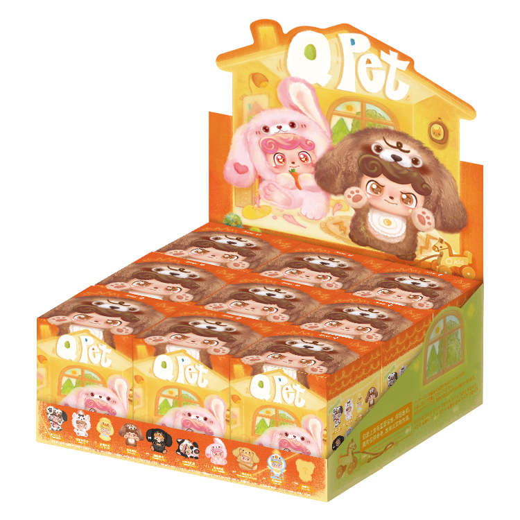 Q Kid Q Pet Series Blind Box