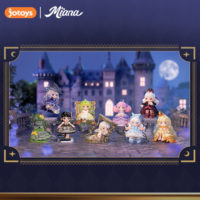 MIANA Castle of Wonders Series Blind Box - Jotoys Official Website