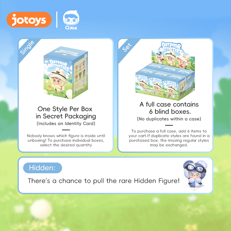 Q.Kid Outdoor Activities Series - Jotoys Official Website