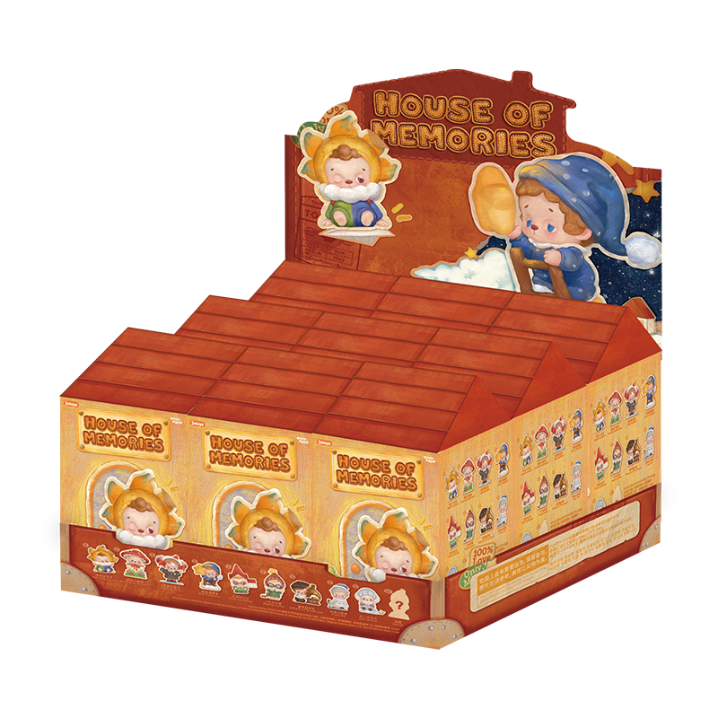 KNOWKNOW House of Memories Blind Box - Jotoys Official Website