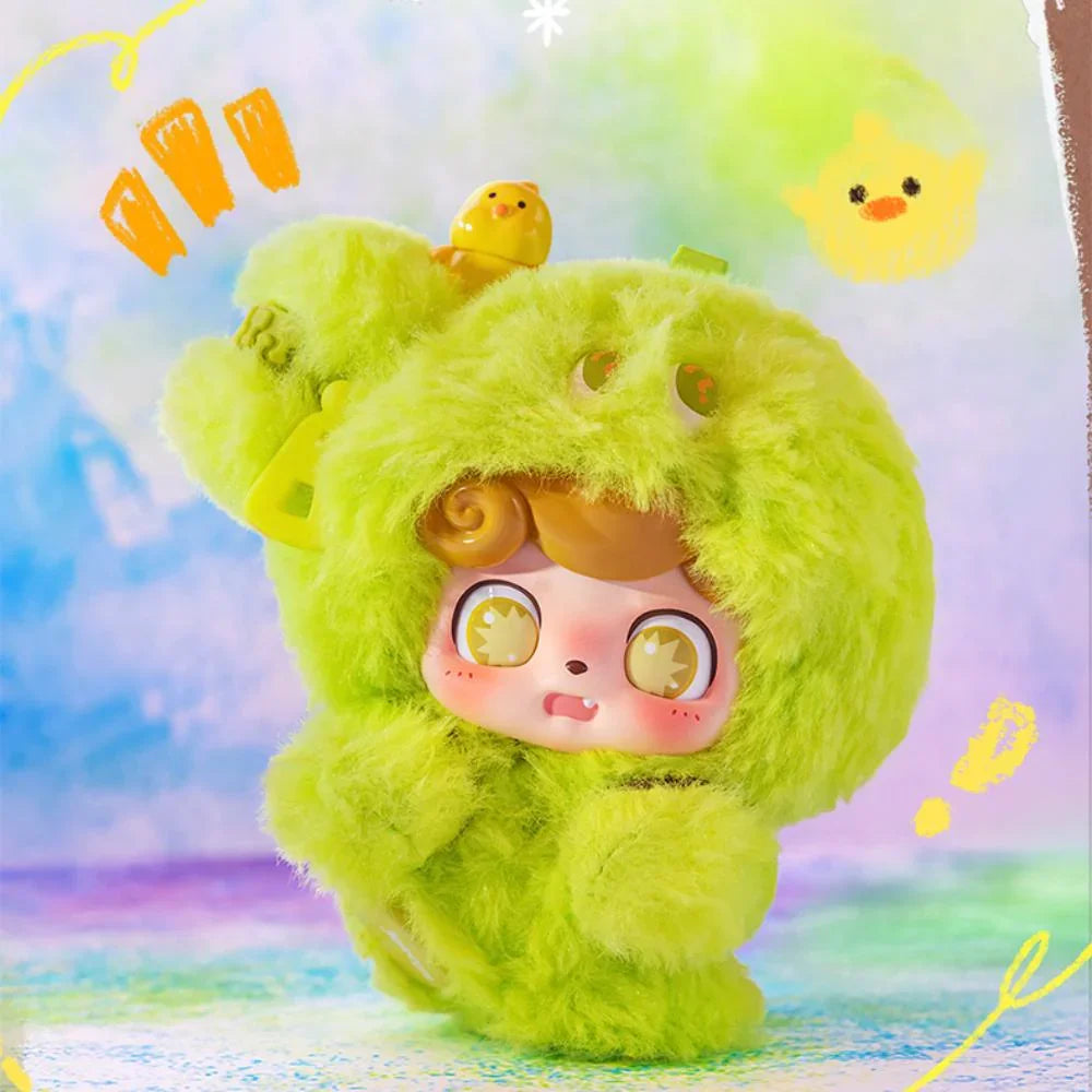 Q KID Emotional Harry Monsters Series Blind Box - Jotoys Official Website