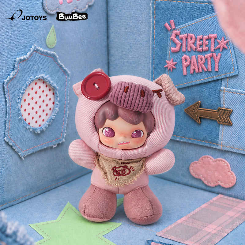 BuuBee's Street Party Series Plush Blind Box