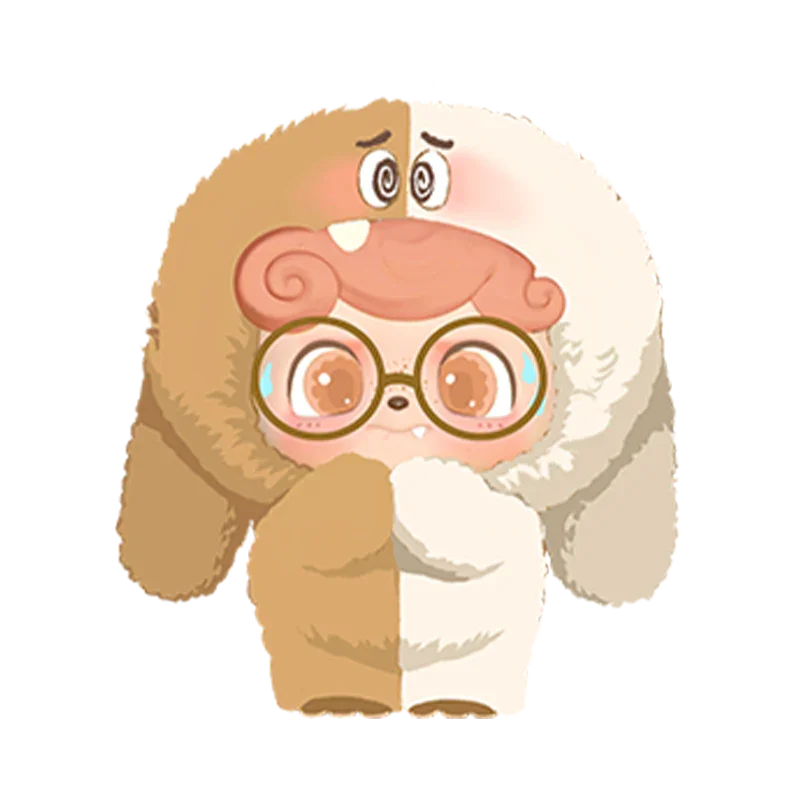 Q KID Emotional Harry Monsters Blind Box: Fluffy to Spiky Rage! Roaring Jaws & GRRR! Collectible Surprise Creature