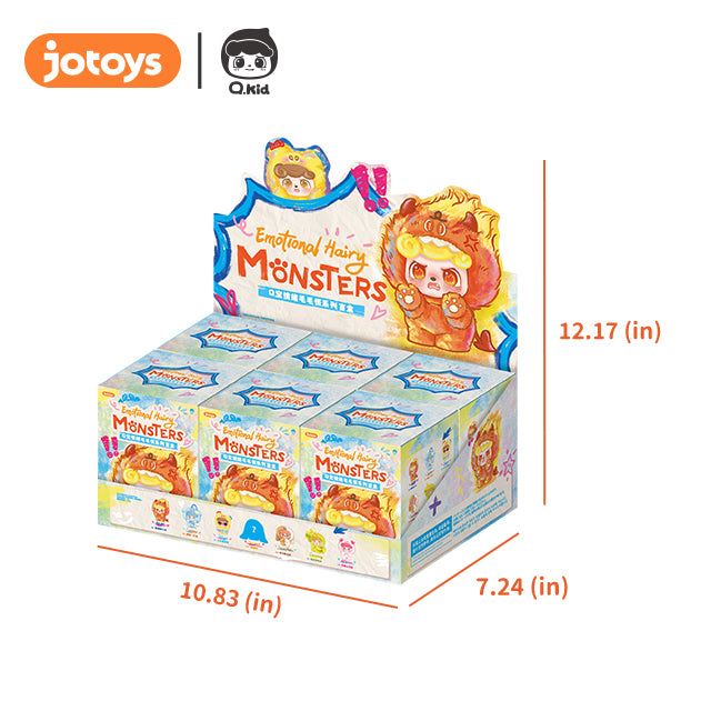 Q KID Emotional Harry Monsters Series Blind Box - Jotoys Official Website