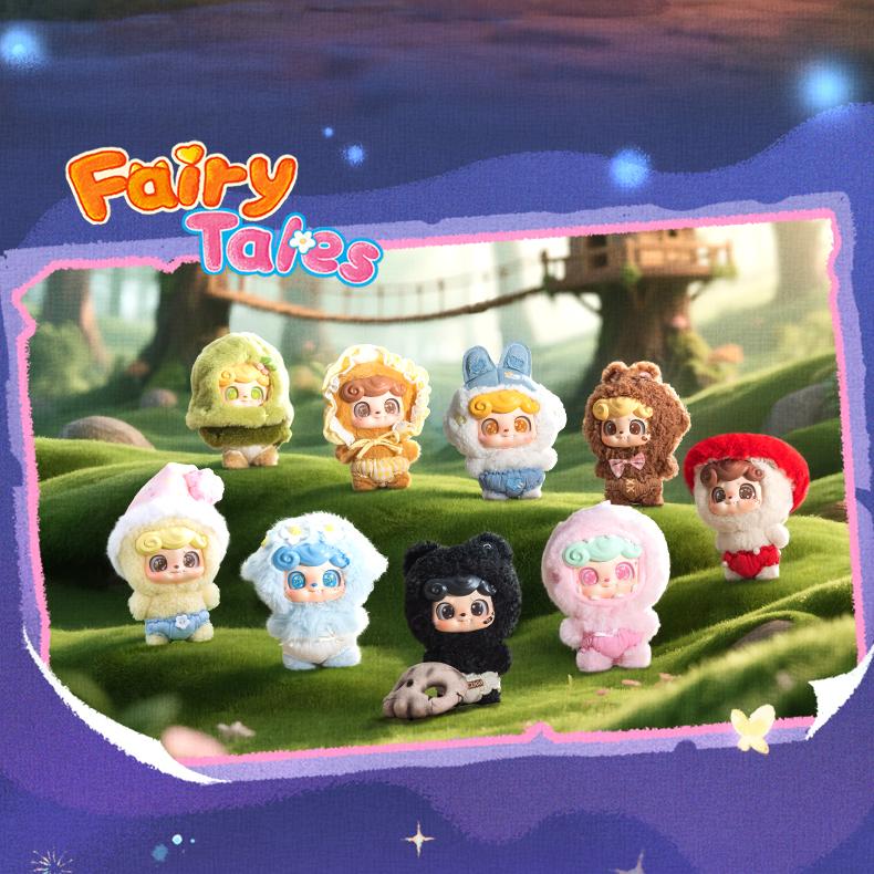 Q KID Fairy Tales Plush Series - Jotoys Official Website