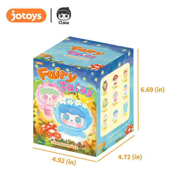 Q KID Fairy Tales Plush Series - Jotoys Official Website