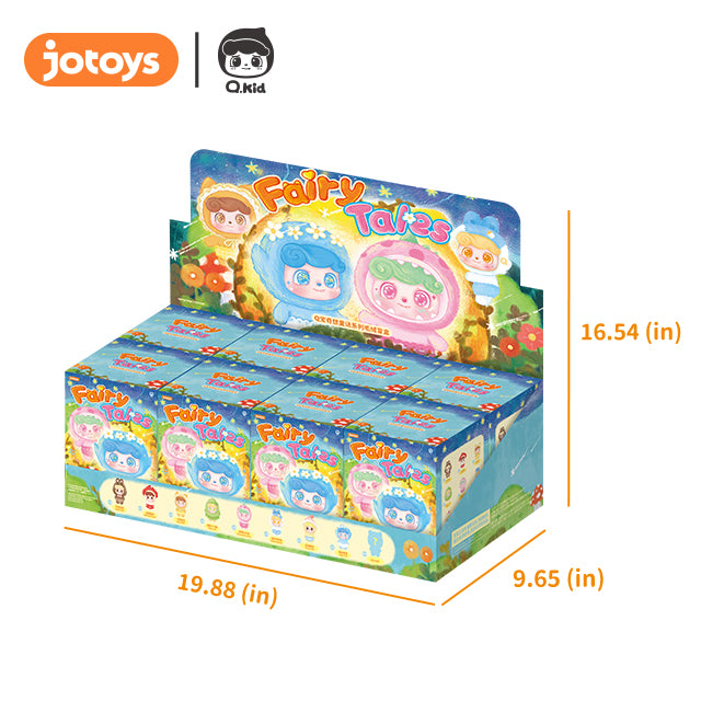 Q KID Fairy Tales Plush Series - Jotoys Official Website