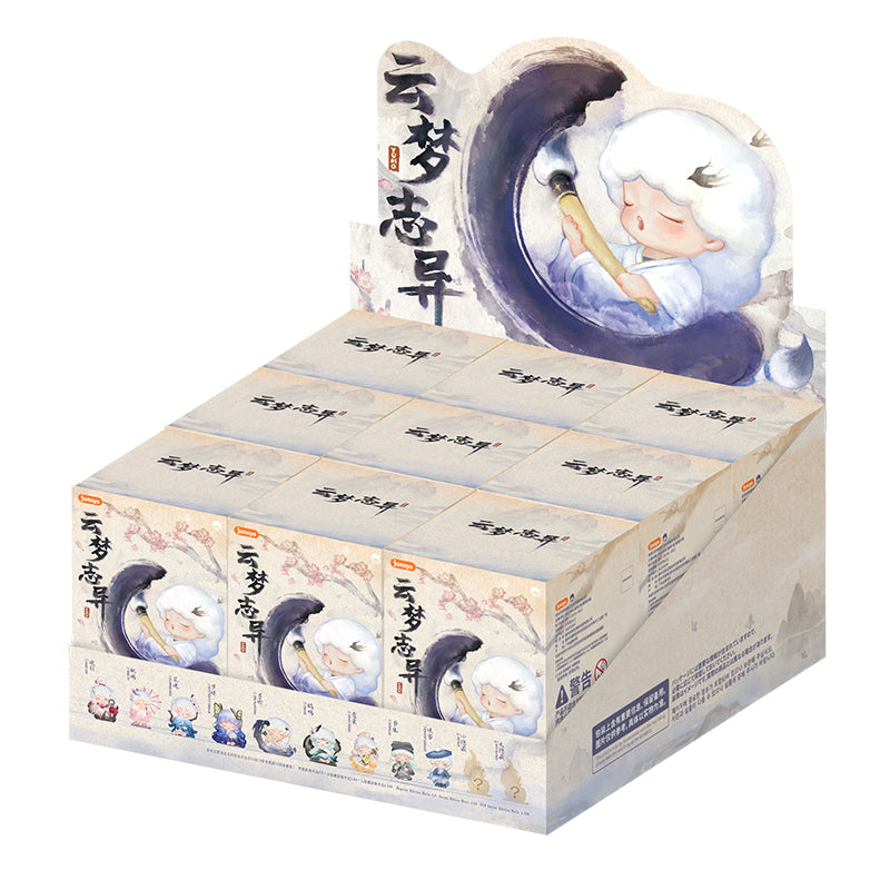 YUMO STRANGE STORIES ABOUT DREAMS Series Blind Box - Jotoys Official Website