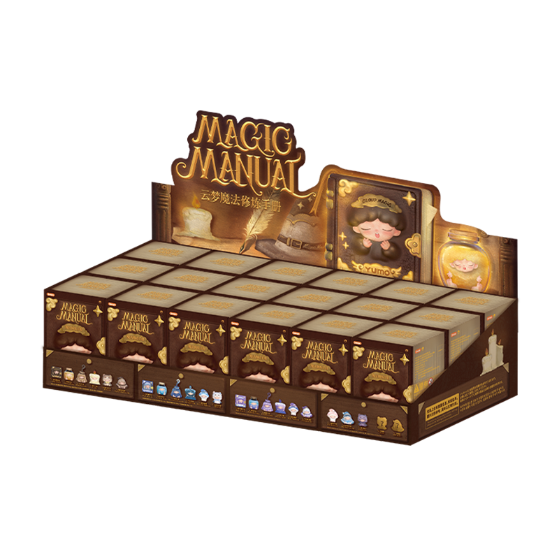 Yumo Magic Manual Series Mini Blindbox - Jotoys Official Website