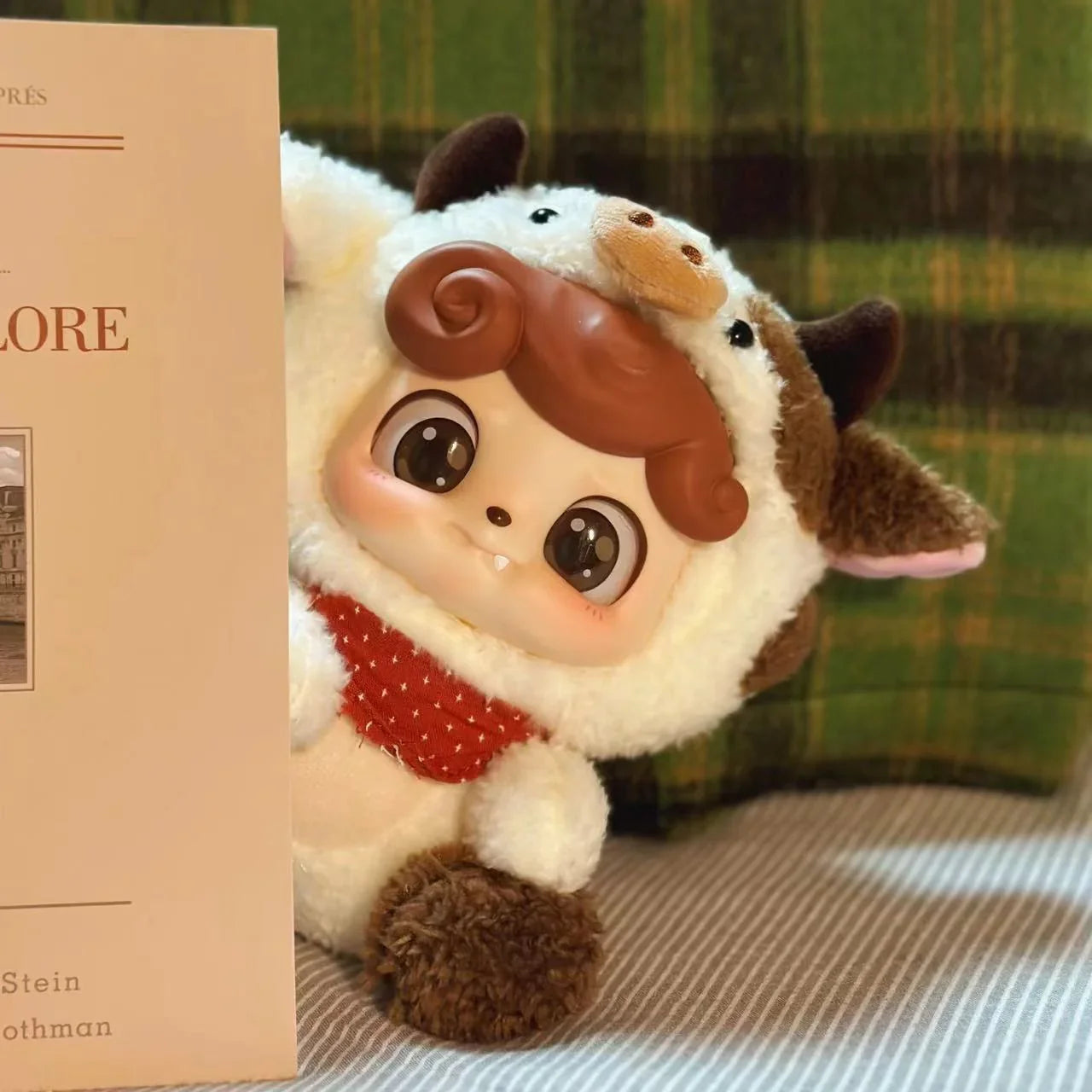 qkid_ AnimalPreschoolPlush_cow_cub_2