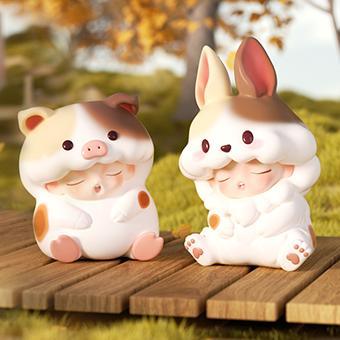 YUMO Stay with You Blind Box: Healing Pet Companions! Unlock Cuddly Surprises & Joyful Moments with YUMO
