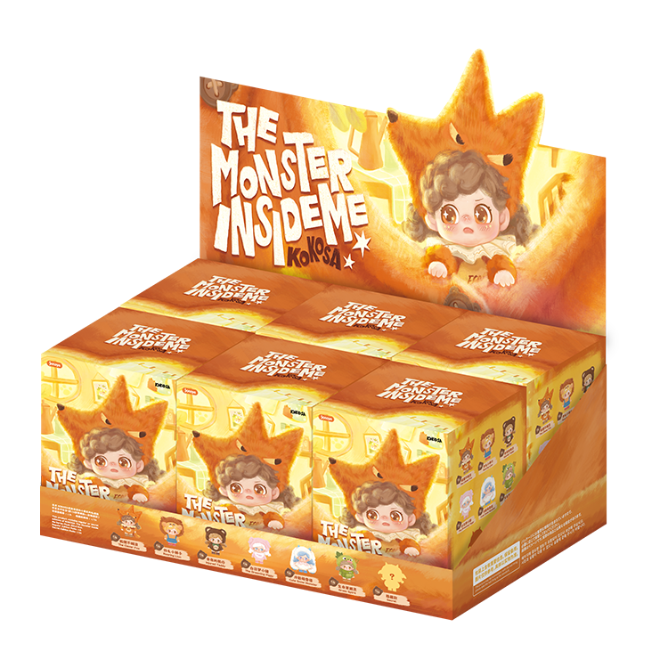 KOKOSA The Monster Inside Me Series Plush Blind Box