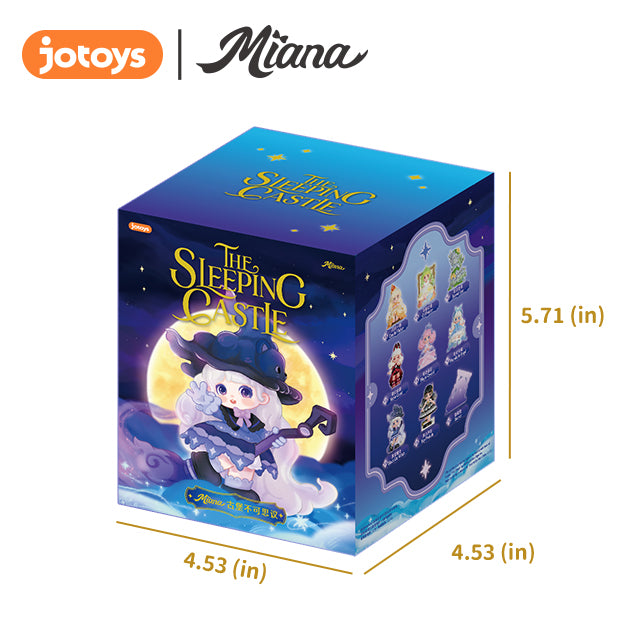 MIANA Castle of Wonders Series Blind Box - Jotoys Official Website