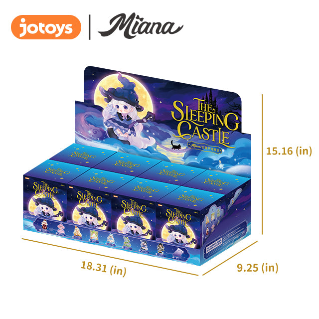 MIANA Castle of Wonders Series Blind Box - Jotoys Official Website