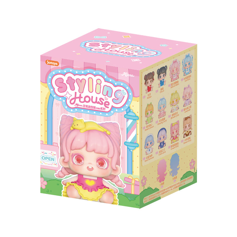 MIANA Styling House Series Blind Box - Jotoys Official Website