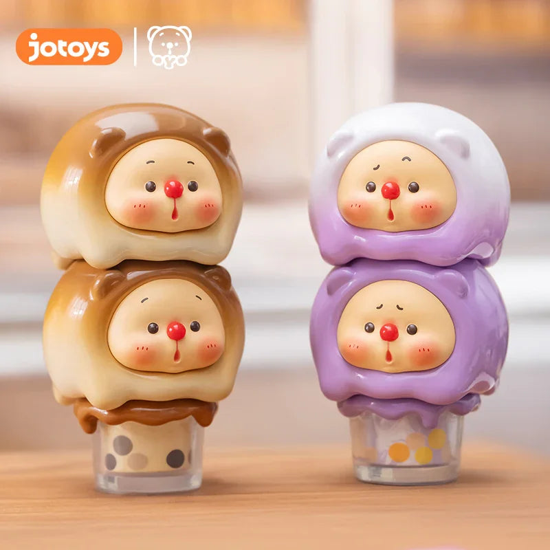 Trendy Toy Ice Cream Blind Box Challenge: OYO Bear Invites You to Stack Secret Edition Flavors, Compete in Creative Heights & Surprise Combos