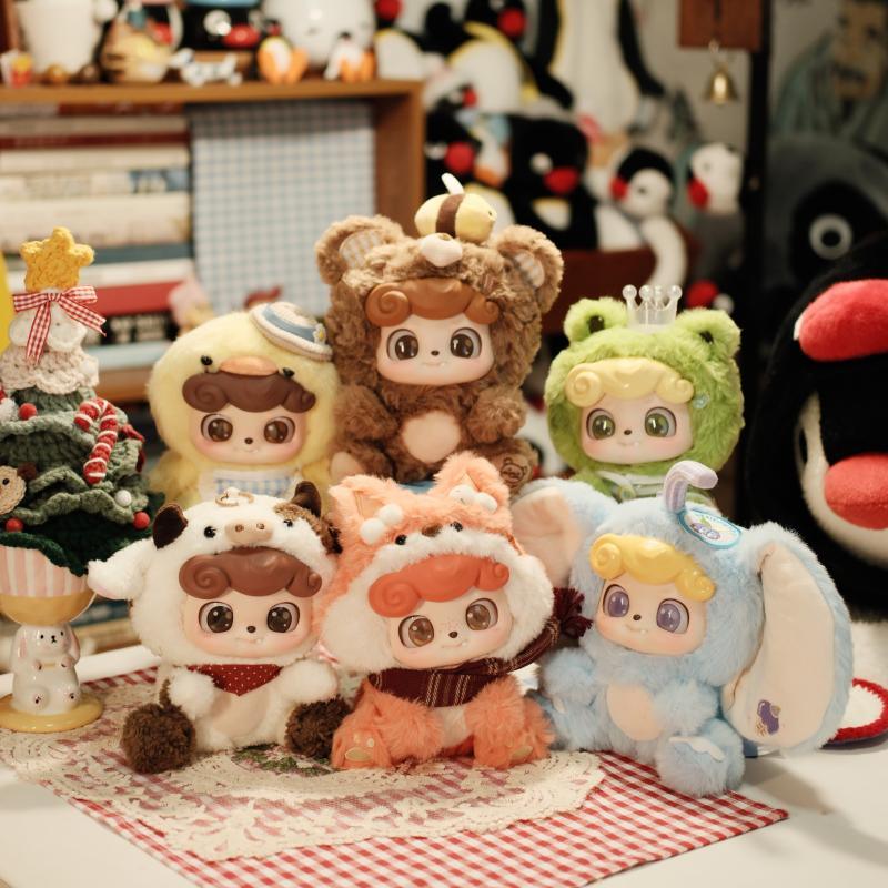 qkid_ AnimalPreschoolPlush