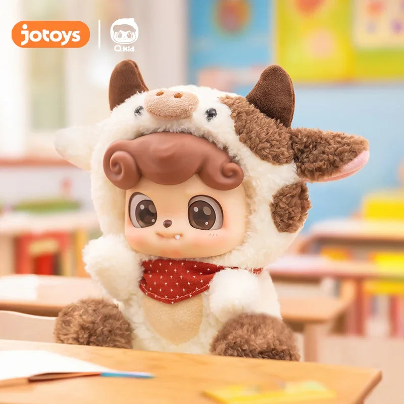 qkid_ AnimalPreschoolPlush_cow_cub