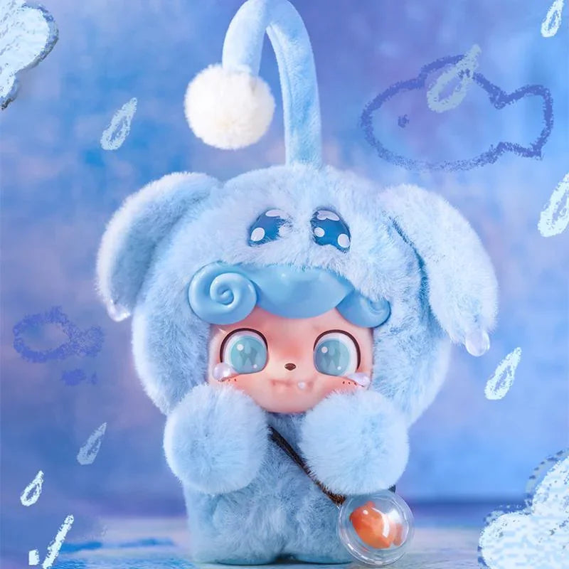 Q KID Emotional Harry Monsters Blind Box: Fluffy to Spiky Rage! Roaring Jaws & GRRR! Collectible Surprise Creature