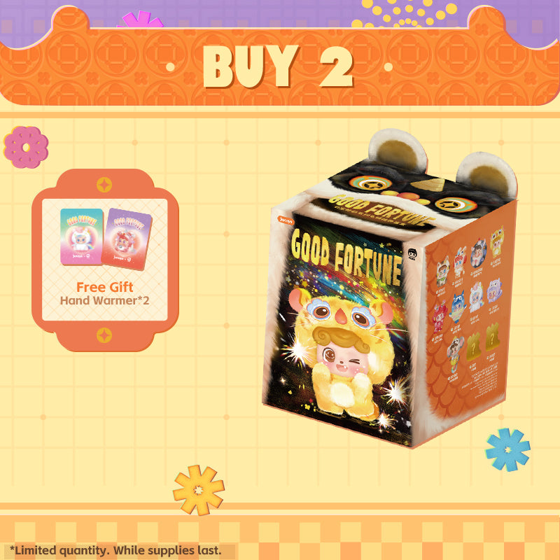 Q.Kid Good Fortune Series PVC Plush Blind Box - Jotoys Official Website