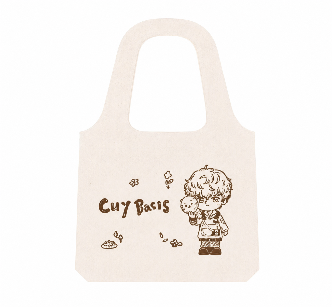 🎁 Ukio City Pages Canvas Bag (Discount)