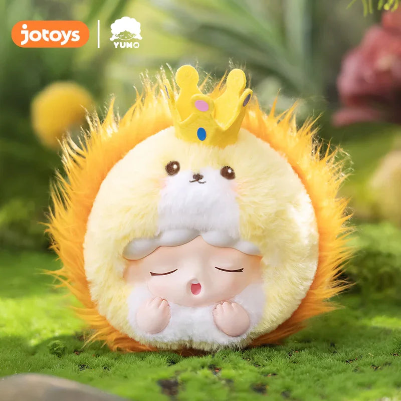 Yumo Forest Friends Plush Blind Box: Cuddly Round Buddies! Unlock Adorable Furry Companions & Lifetime Moments with YUMO’s Forest Crew