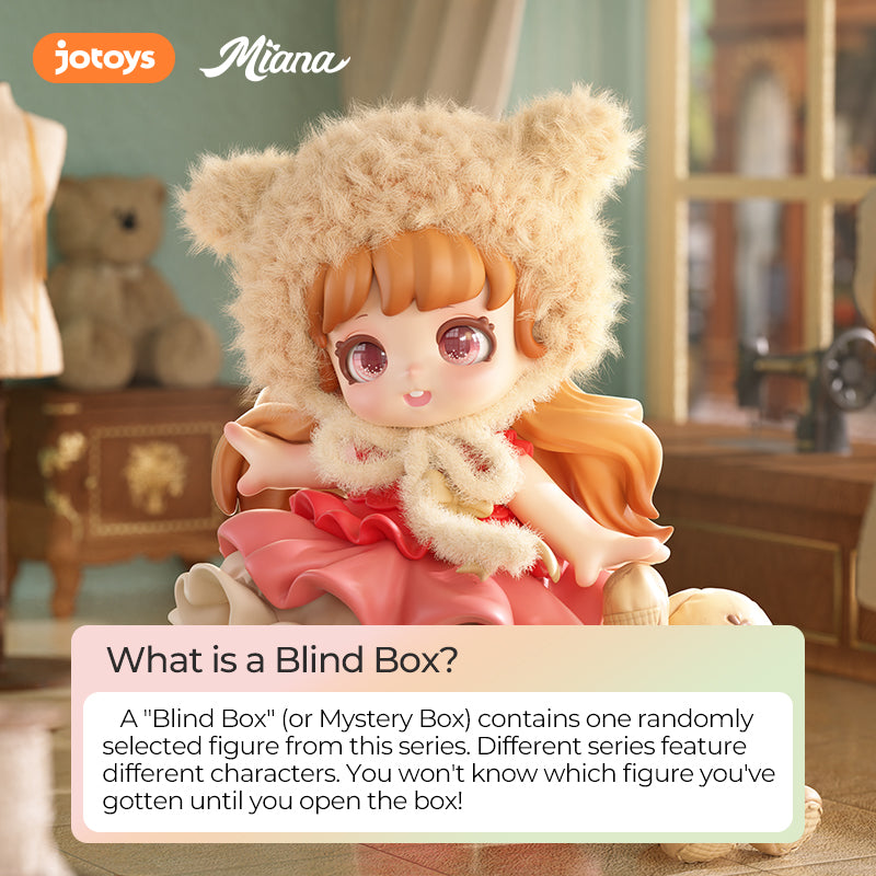Miana Ret ro Shop Series Blind Box