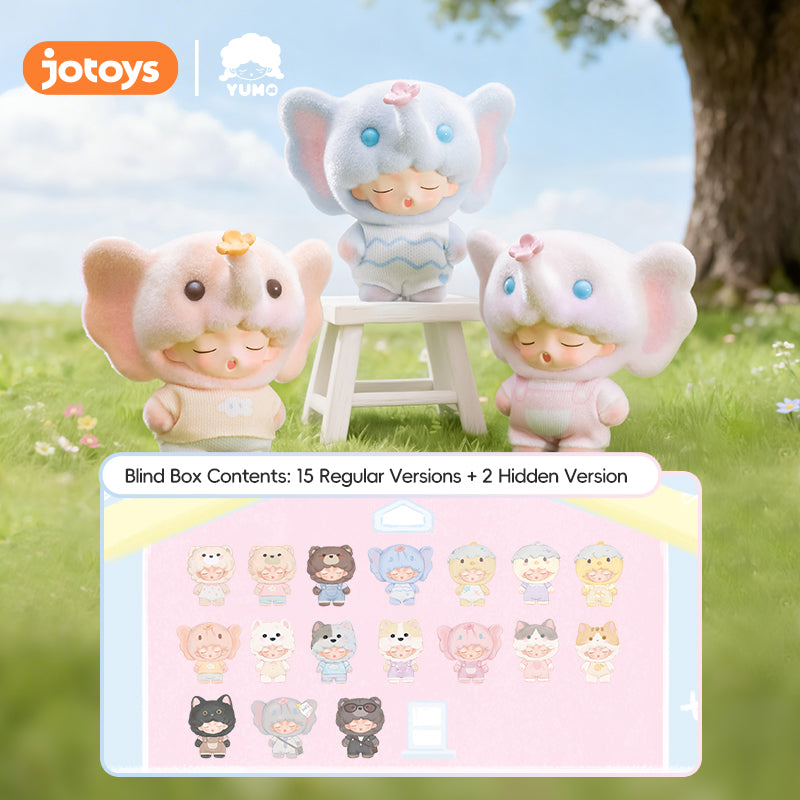 YUMO Cute Pet Family Mini Series - Jotoys Official Website