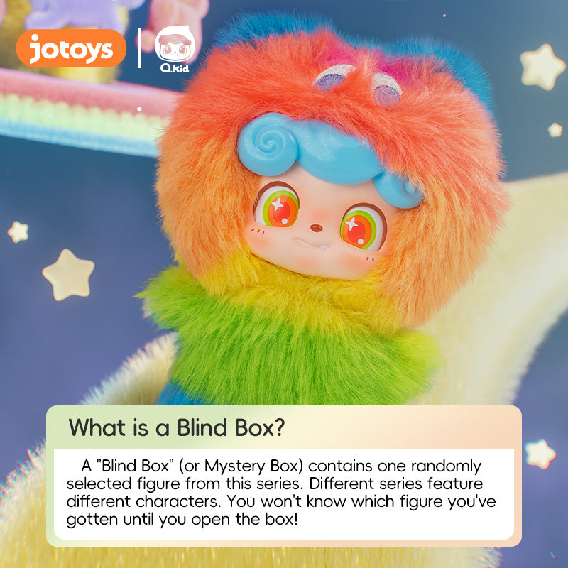 Q.Kid Wave Club Series MINI Plush Blind Box - Jotoys Official Website