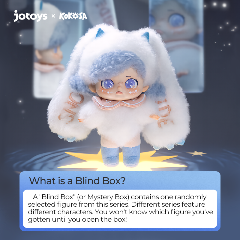 KOKOSA The Monster Inside Me Series Plush Blind Box