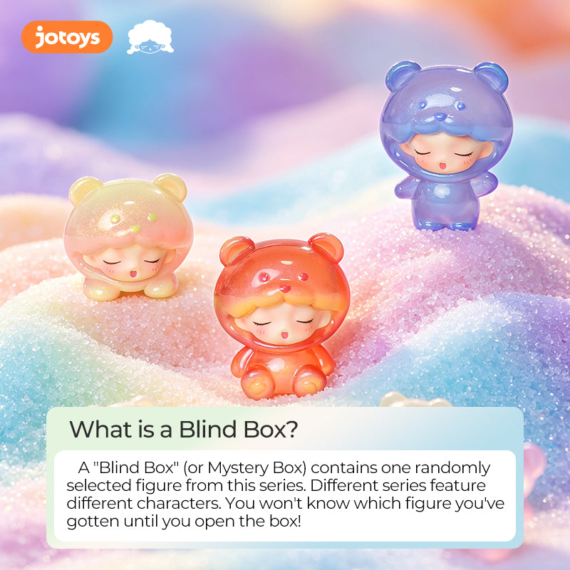 YUMO Gummy Bear 2.0 Series Mini Blind Box