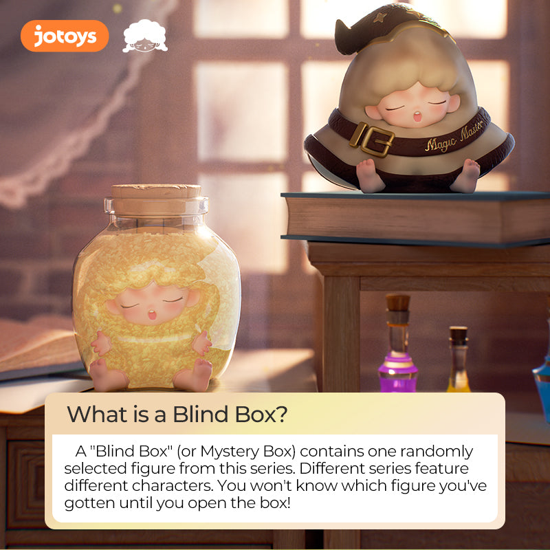 Yumo Magic Manual Series Mini Blindbox - Jotoys Official Website
