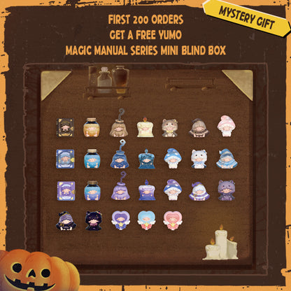 🎁 Yumo Magic Manual Series Mini Blindbox (Discount)
