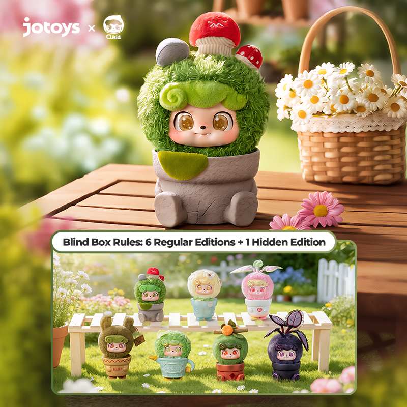 Q.Kid Potted Plant Series Blind Box