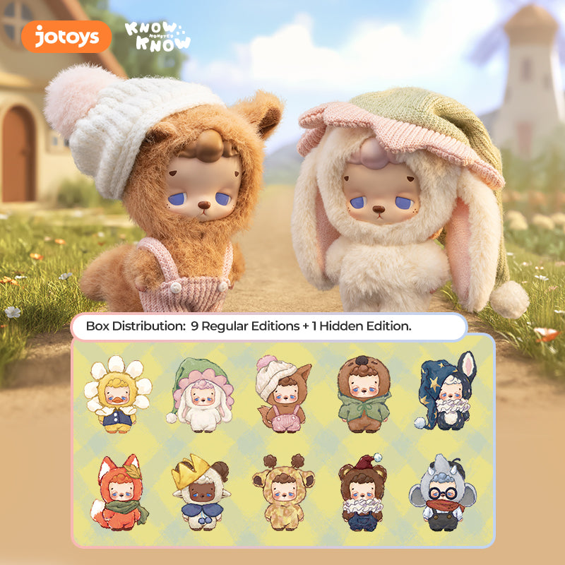 KNOW KNOW MONSTER Countryside Growth Series Blind Box