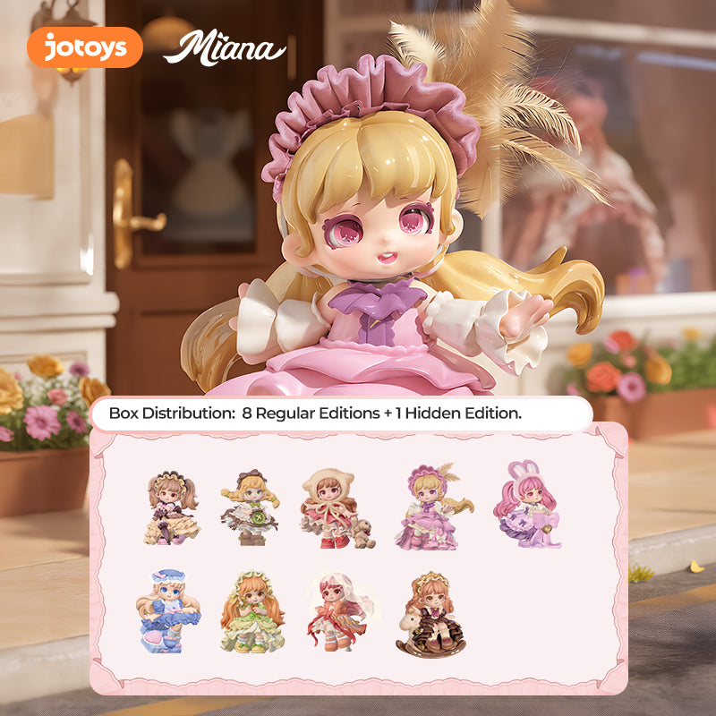 Miana Ret ro Shop Series Blind Box