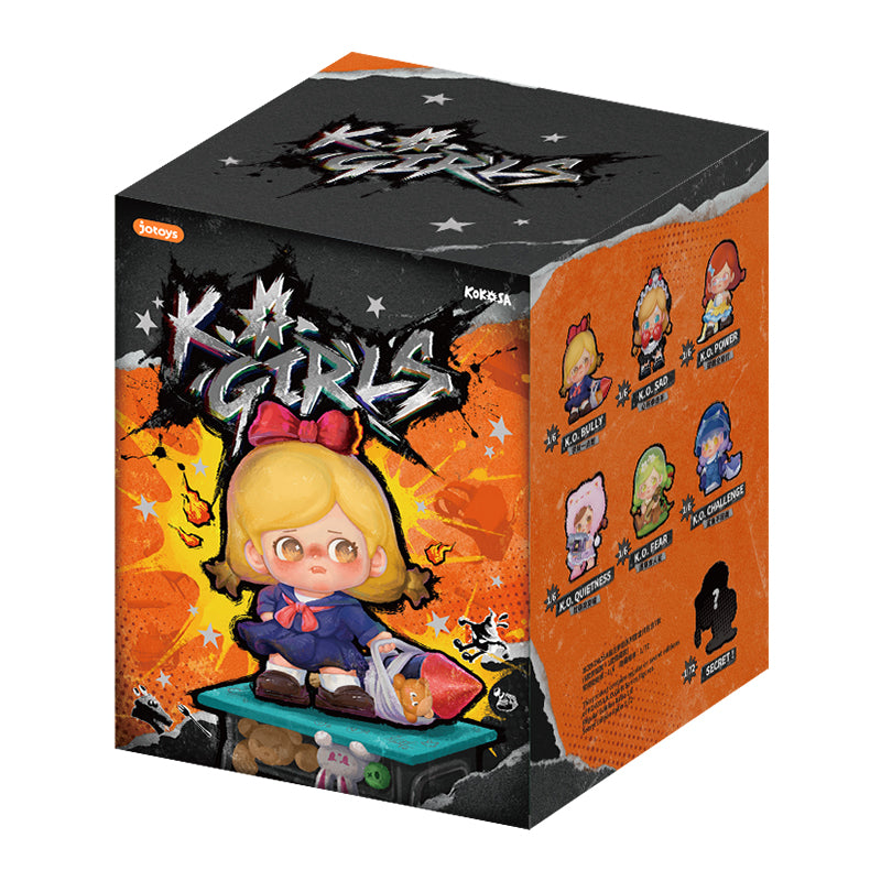 KOKOSA Rampage Lolita Series Blind Boxes - Jotoys Official Website